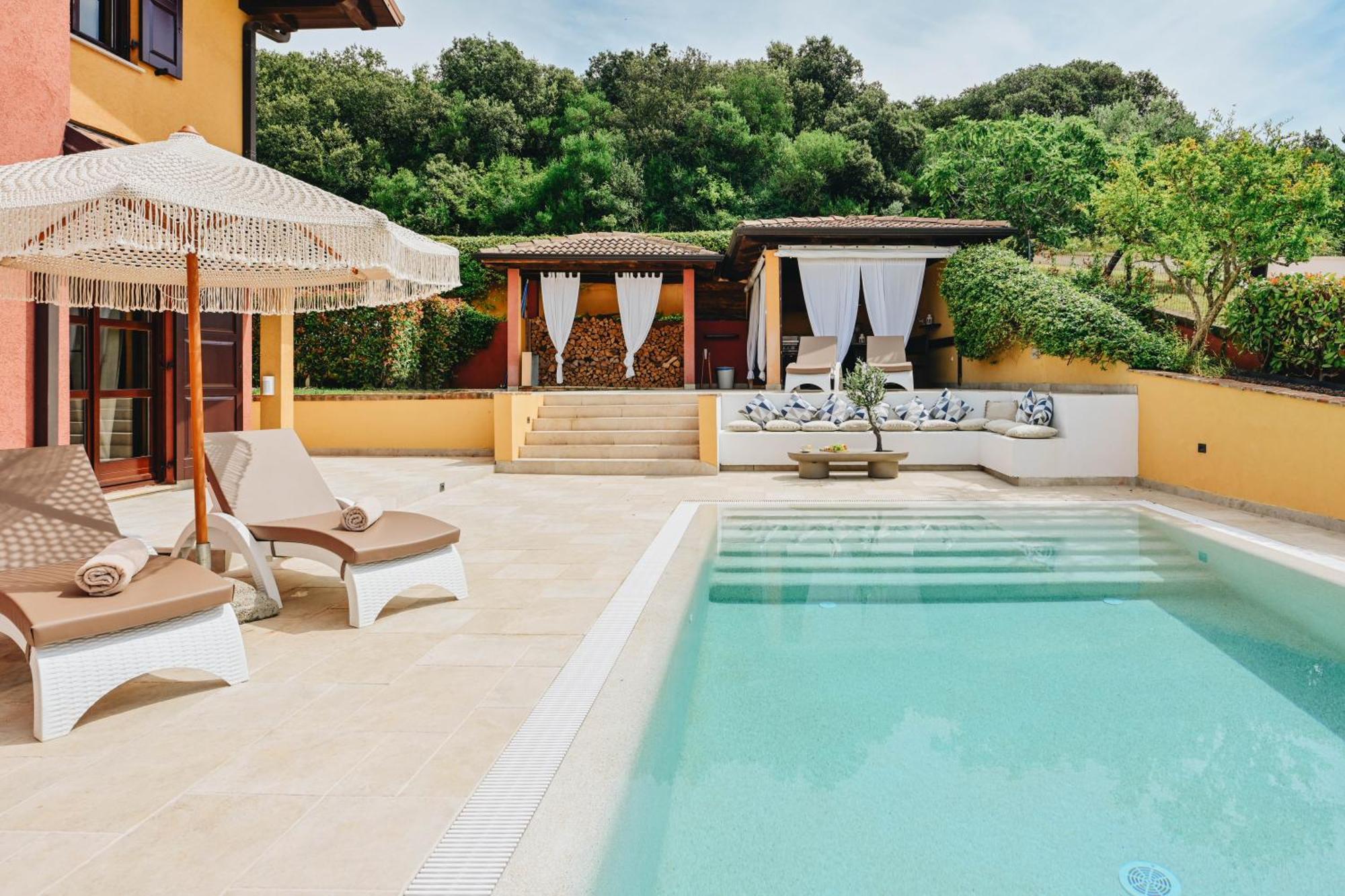 New!!! La Magrina - Bed&Breakfast Vrsar Bagian luar foto