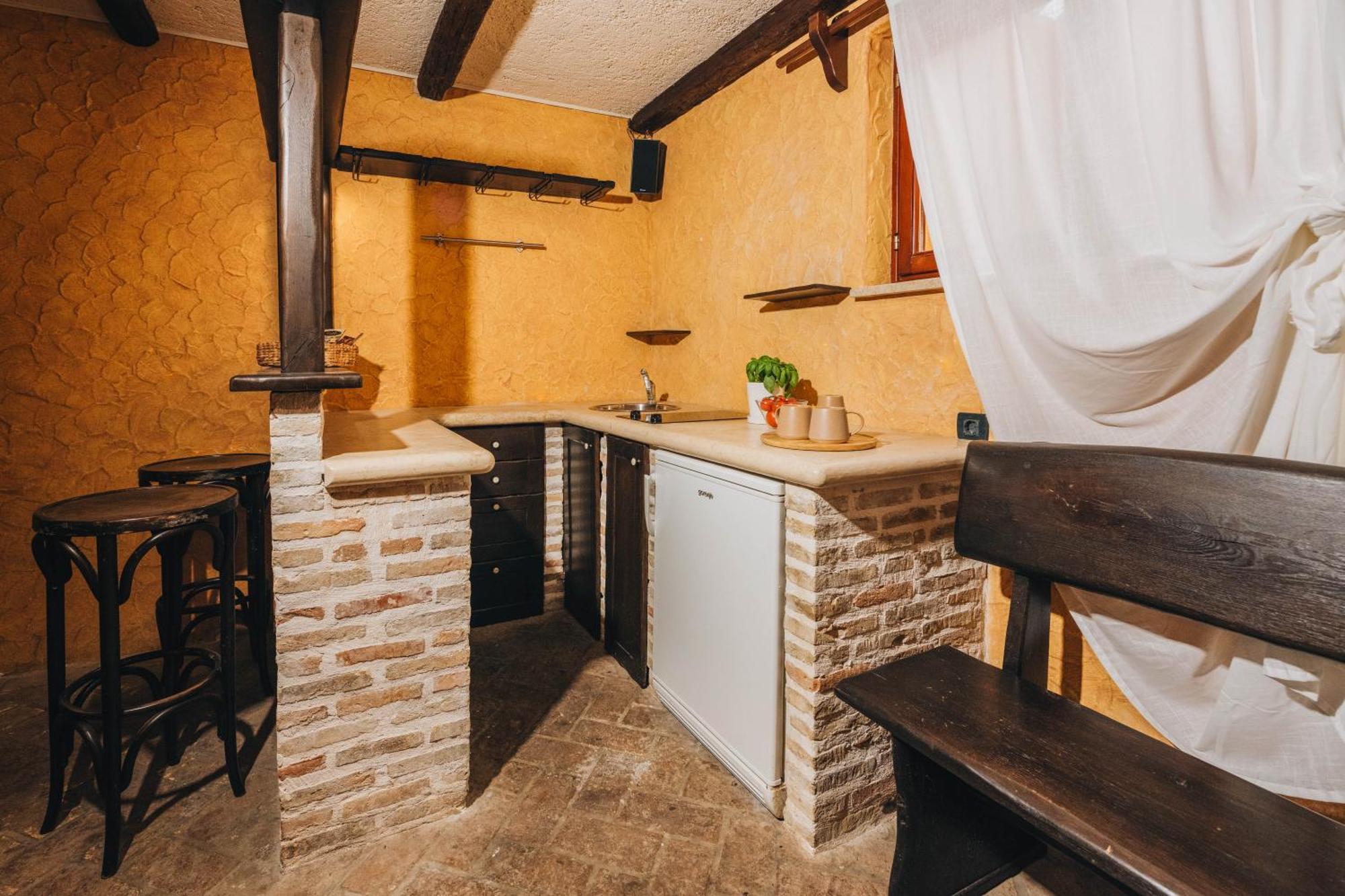 New!!! La Magrina - Bed&Breakfast Vrsar Bagian luar foto