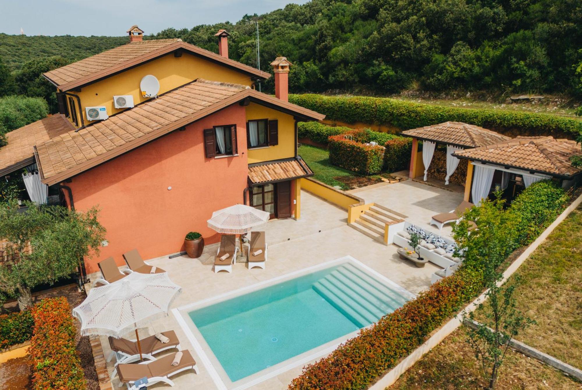 New!!! La Magrina - Bed&Breakfast Vrsar Bagian luar foto