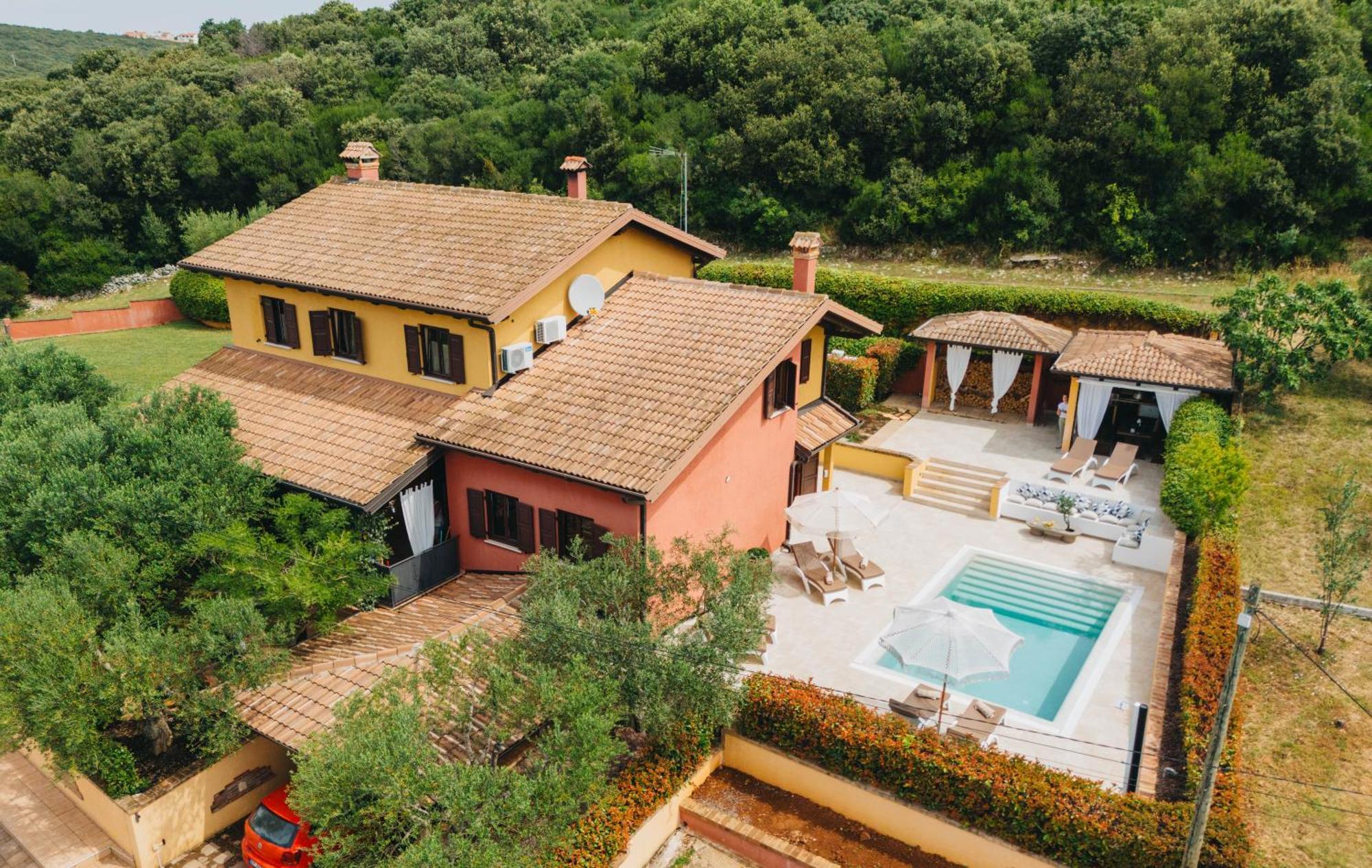 New!!! La Magrina - Bed&Breakfast Vrsar Bagian luar foto