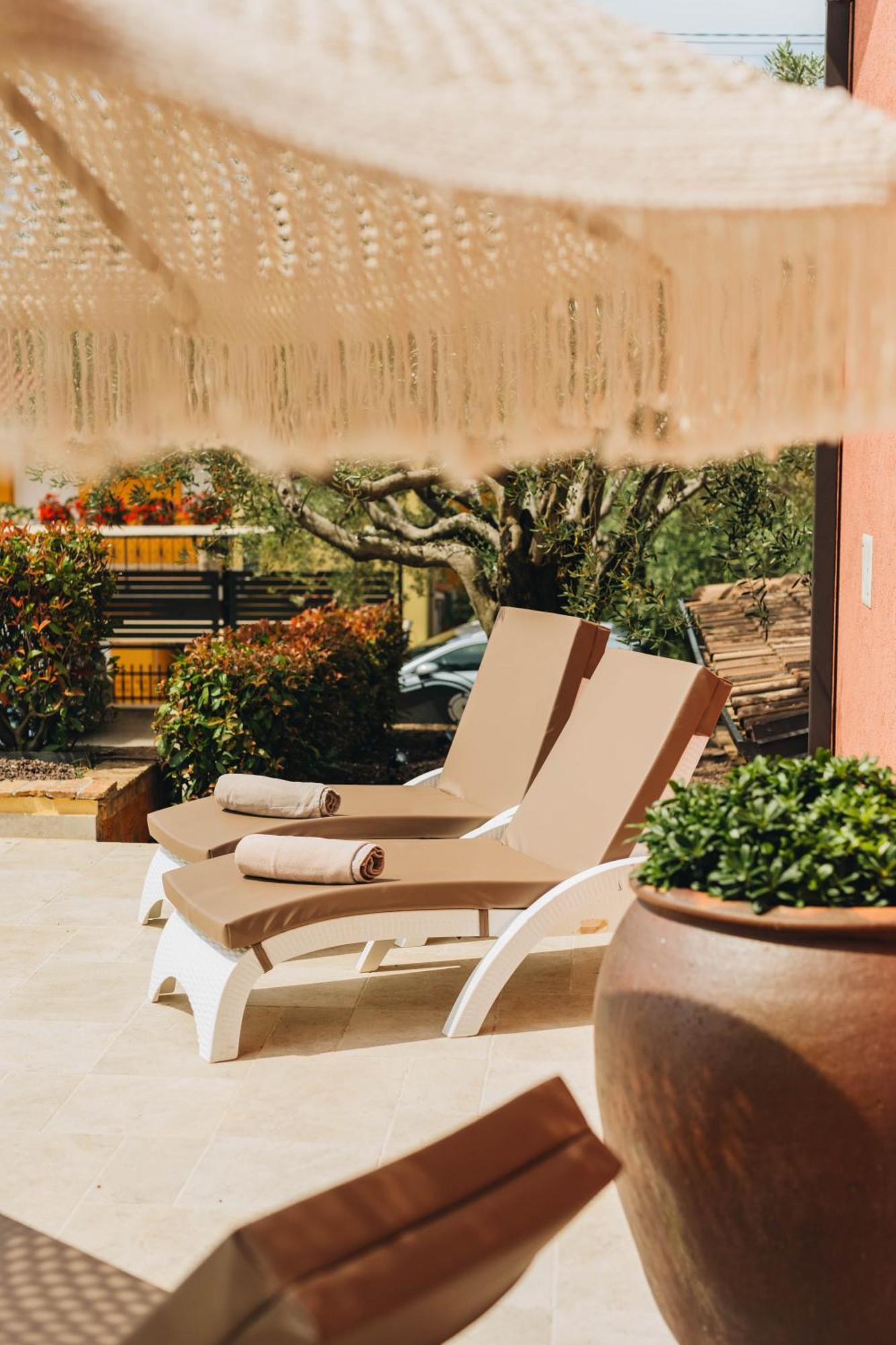 New!!! La Magrina - Bed&Breakfast Vrsar Bagian luar foto
