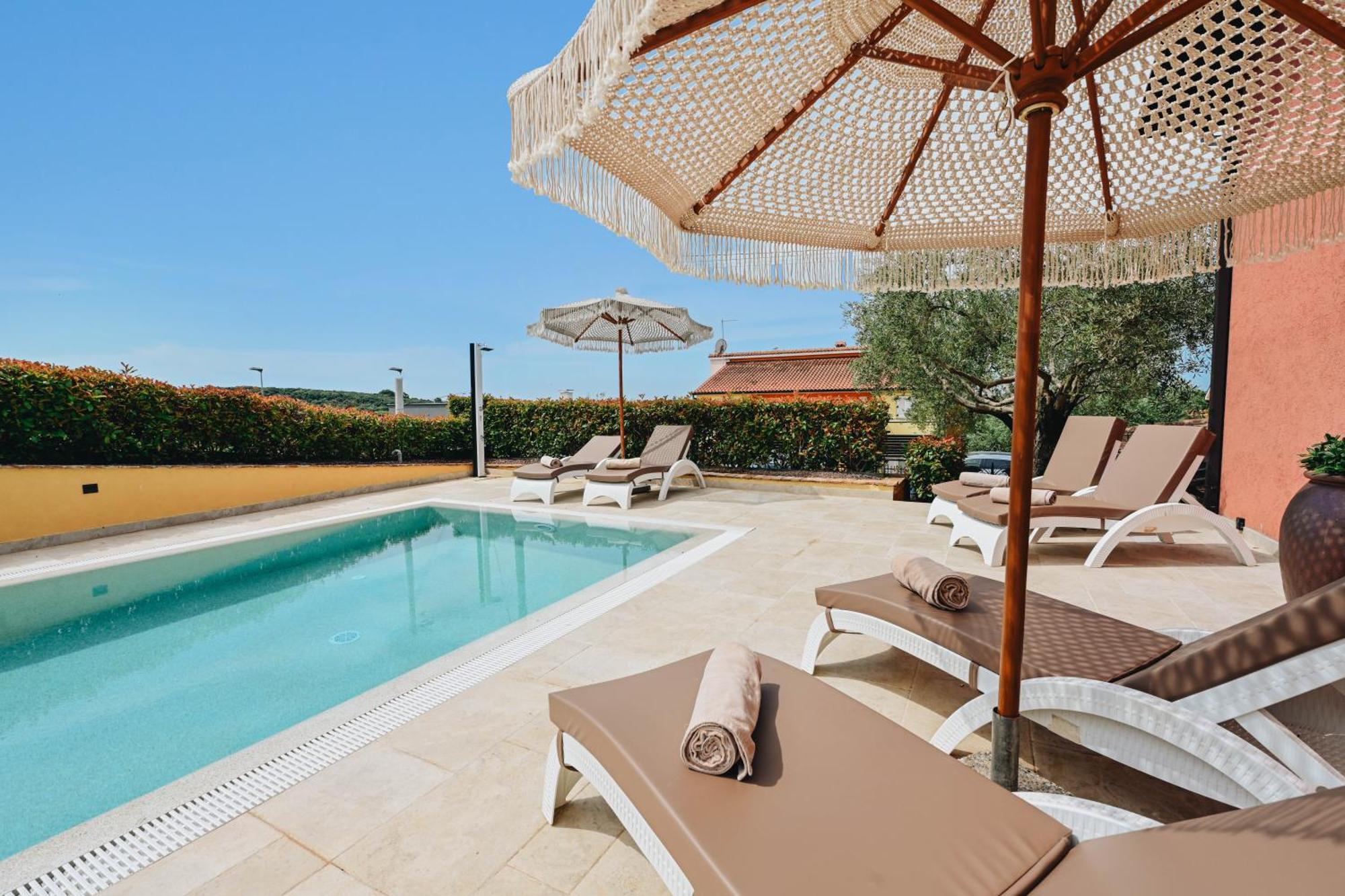 New!!! La Magrina - Bed&Breakfast Vrsar Bagian luar foto