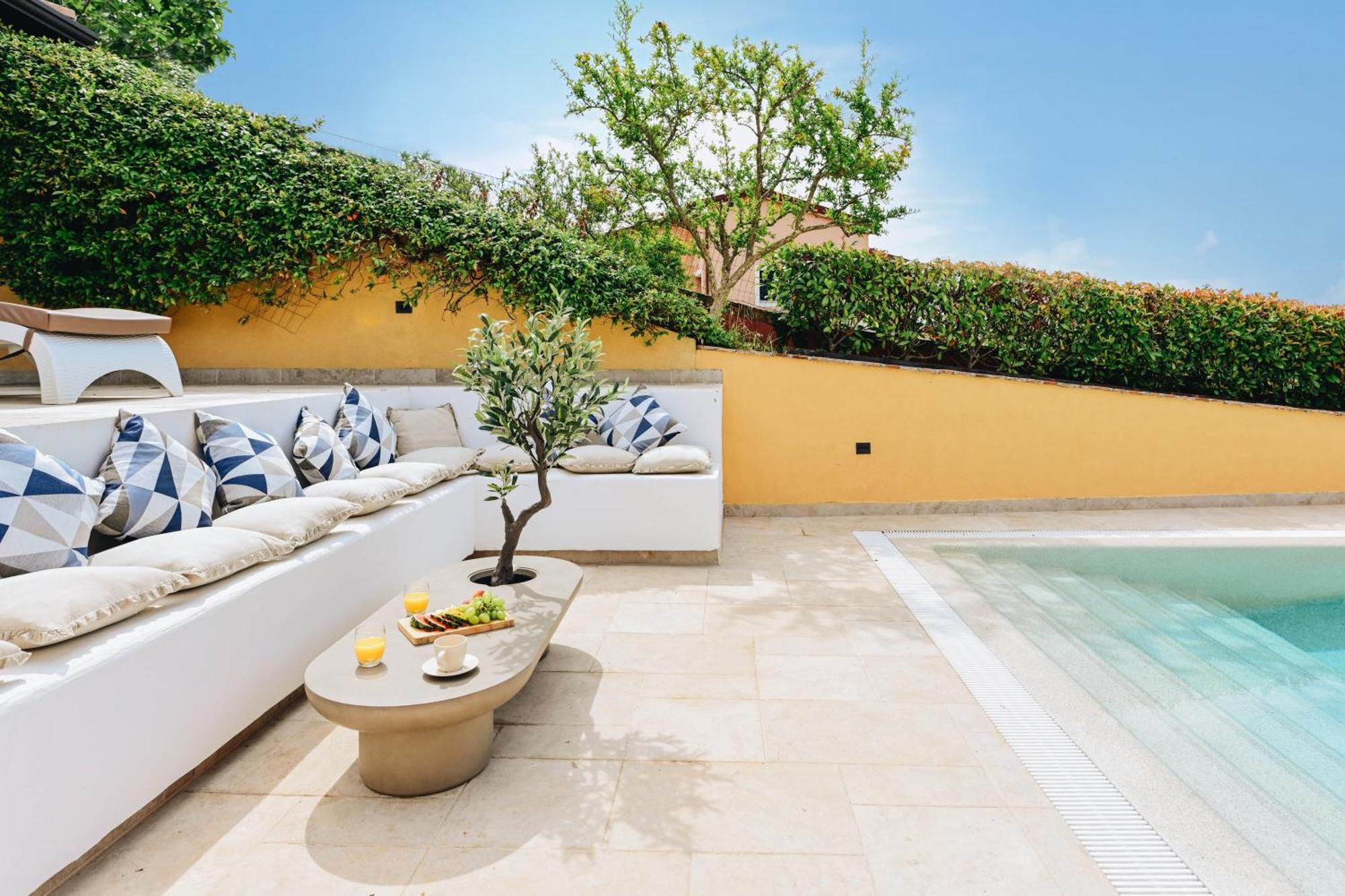 New!!! La Magrina - Bed&Breakfast Vrsar Bagian luar foto