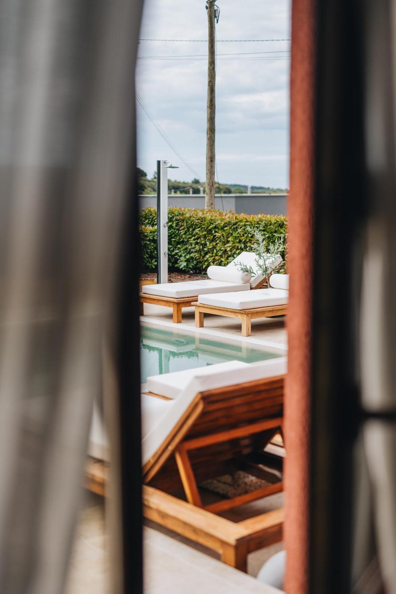 New!!! La Magrina - Bed&Breakfast Vrsar Bagian luar foto
