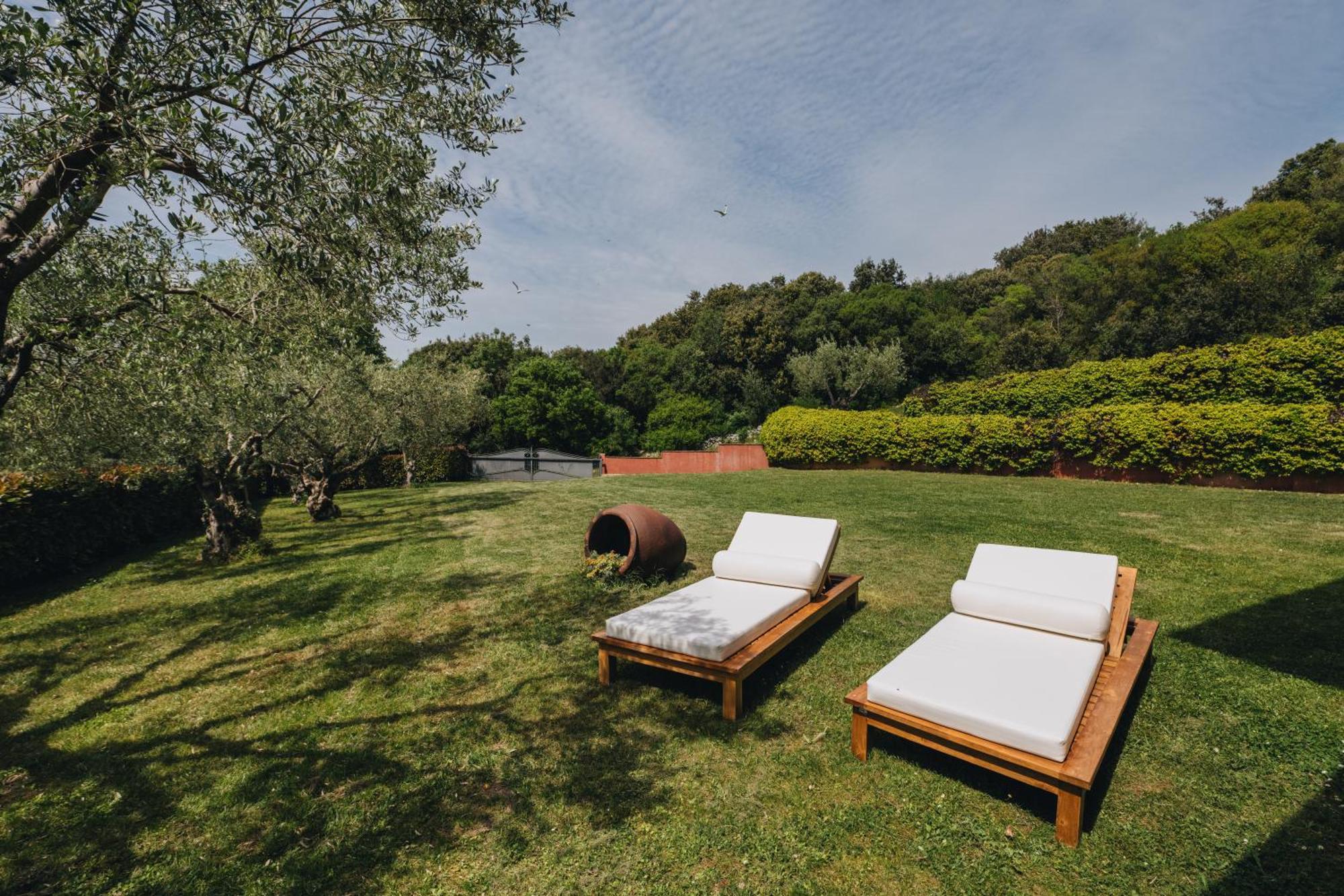 New!!! La Magrina - Bed&Breakfast Vrsar Bagian luar foto